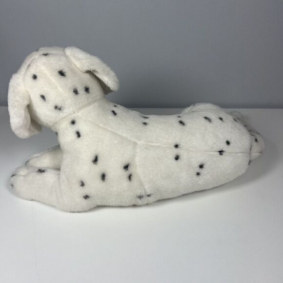 RARE Ganz Bros Heritage Collection 14” Dalmatian Dog 90’s Laying - Picture 4 of 9